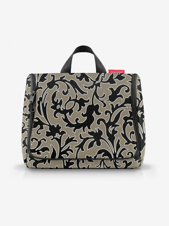 Reisenthel Каки щампована козметична чанта Reisenthel Toiletbag XL Baroque Marble