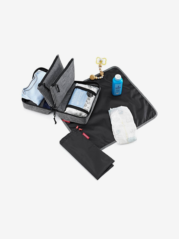 Reisenthel Сива чанта за повиване Reisenthel Babycase