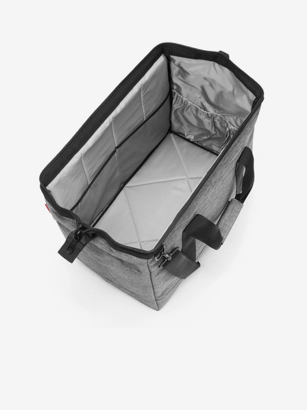 Reisenthel Сива пътна чанта Reisenthel Allrounder L Twist Silver