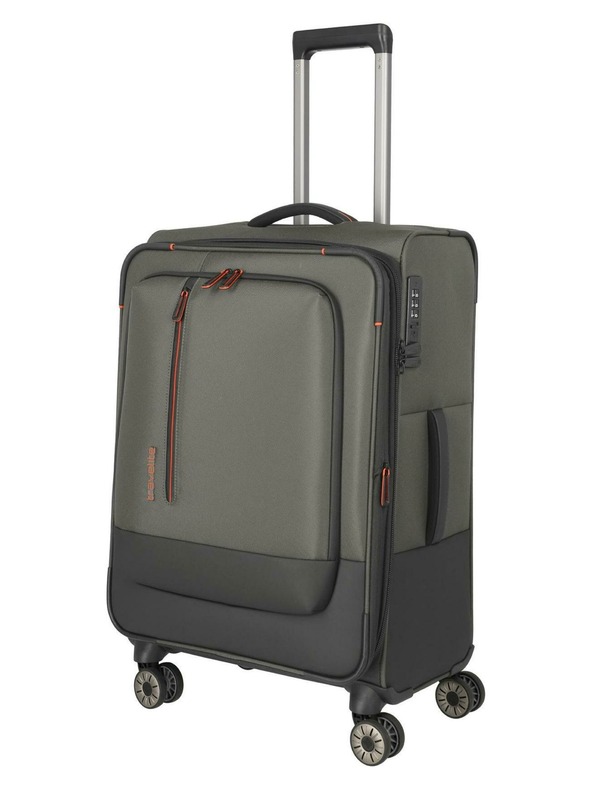 Travelite Travelite Crosslite 5.0 M Dark Olive