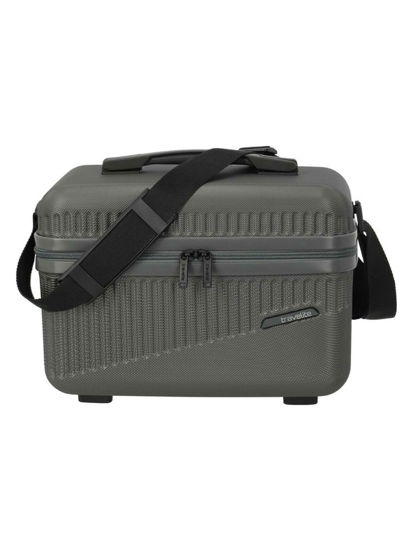 Travelite Козметичен куфар Travelite Bali Beautycase Anthracite