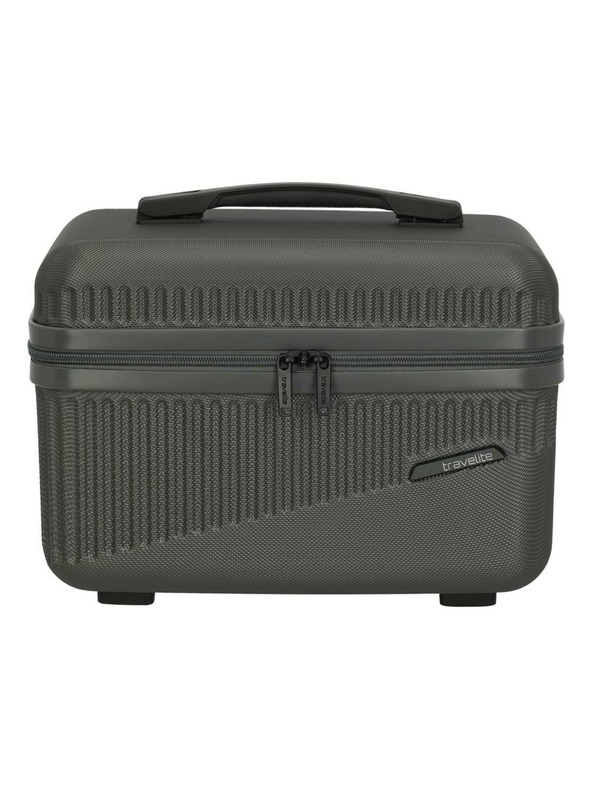 Travelite Козметичен куфар Travelite Bali Beautycase Anthracite