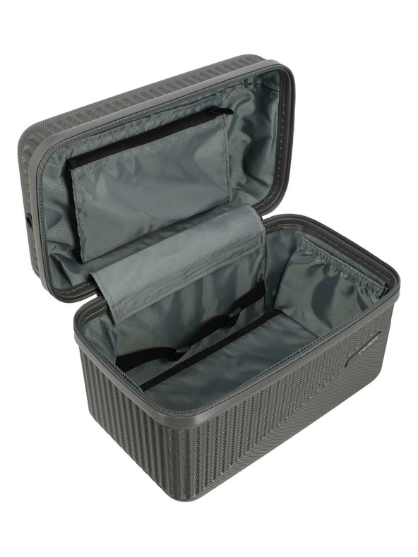 Travelite Козметичен куфар Travelite Bali Beautycase Anthracite