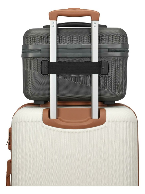 Travelite Козметичен куфар Travelite Bali Beautycase Anthracite