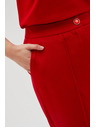 Moodo Дамски червени панталони Moodo