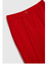 Moodo Дамски червени панталони Moodo