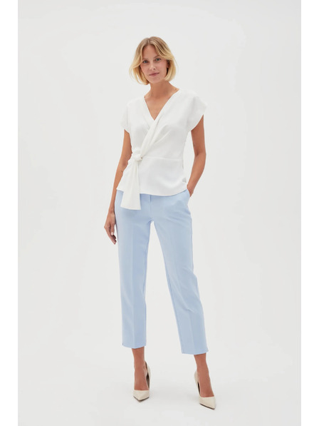 Moodo Дамски сини панталони Moodo