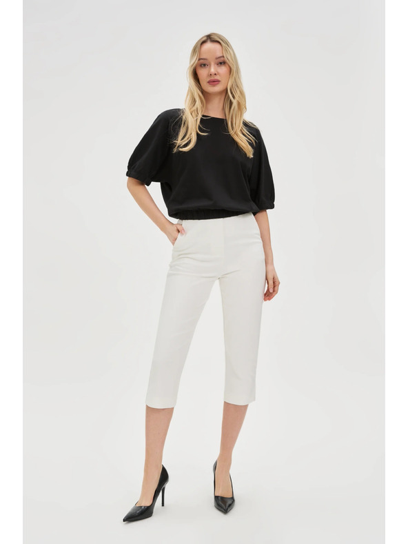 Moodo Дамски бели панталони Moodo