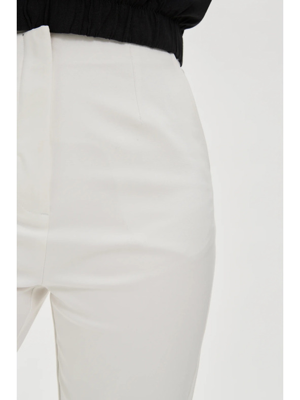 Moodo Дамски бели панталони Moodo