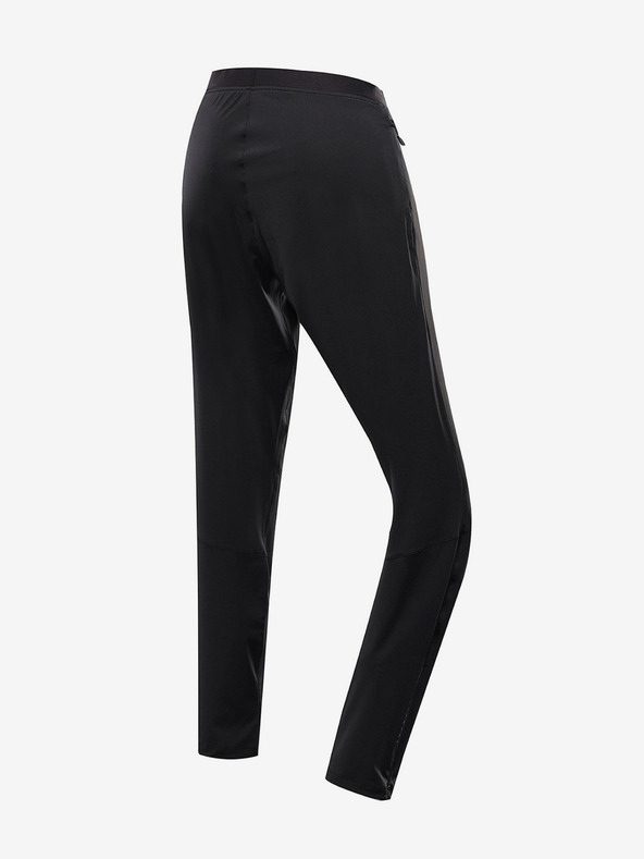 ALPINE PRO Черни дамски панталони ALPINE PRO Zereca