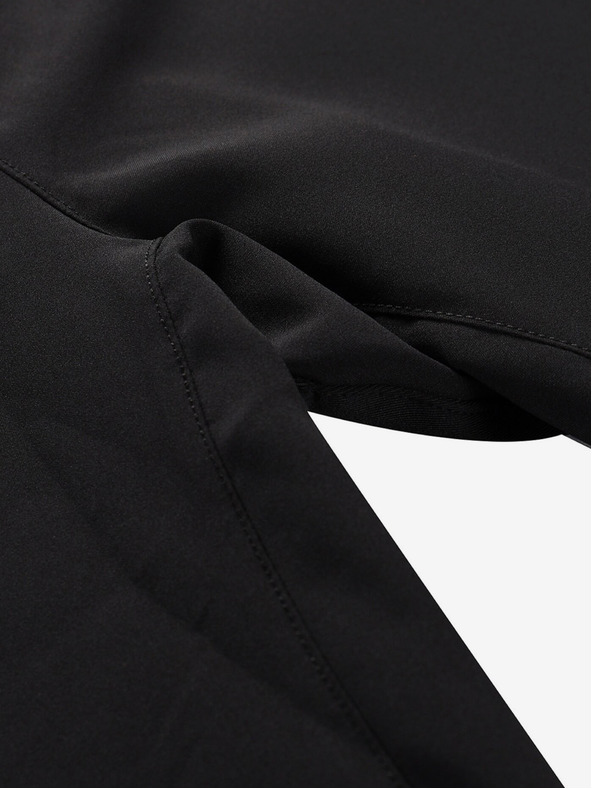 ALPINE PRO Черни дамски панталони ALPINE PRO Zereca