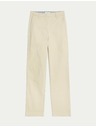 Marks & Spencer Прави chino панталони Marks & Spencer бежов