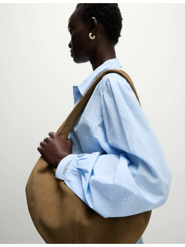 Marks & Spencer Бродирана уестърн риза Marks & Spencer