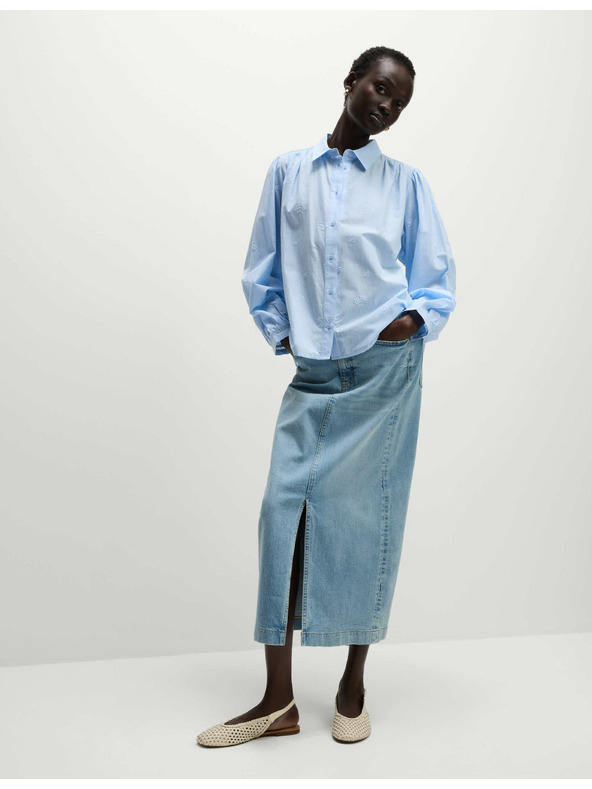 Marks & Spencer Бродирана уестърн риза Marks & Spencer