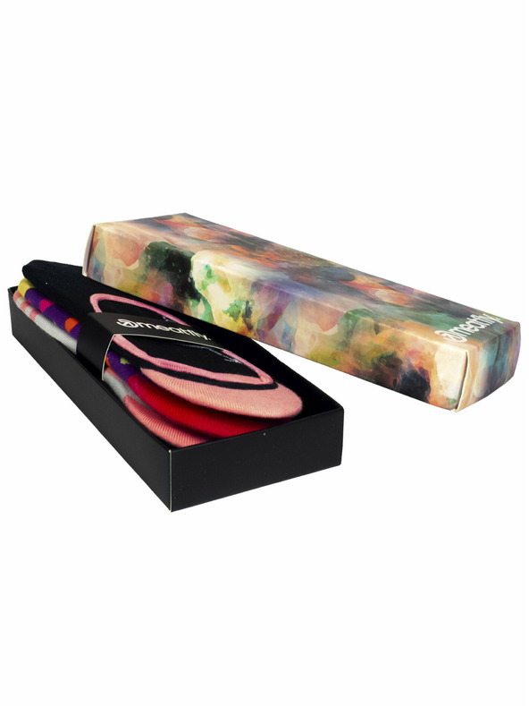 Meatfly Meatfly дамски чорапи Low Gift Pack | Многоцветно | Размер