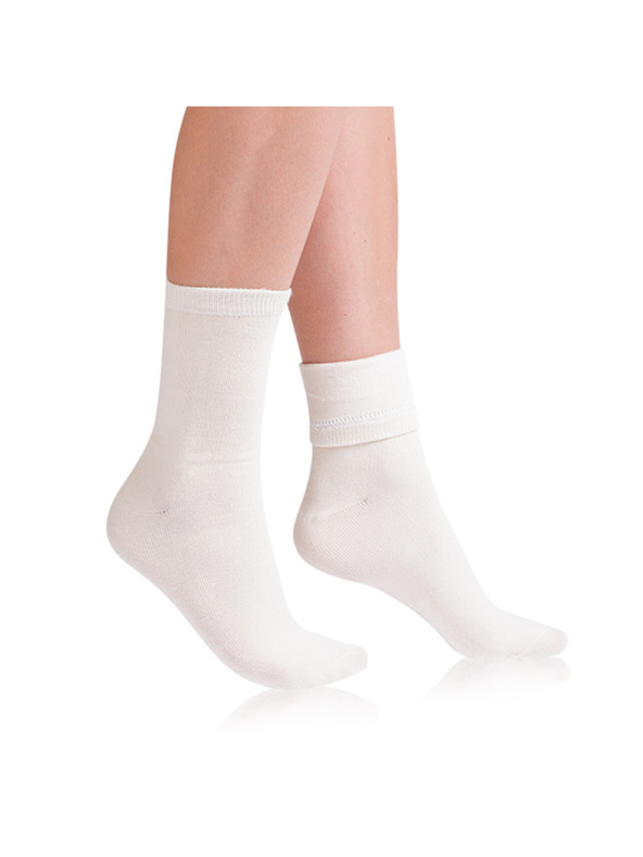 Bellinda WINTER SOCKS - Дамски зимни чорапи - екрю