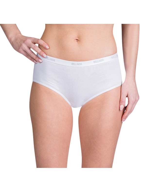 Bellinda LADIES COTTON BOXER - Дамски памучни боксерки - бяло