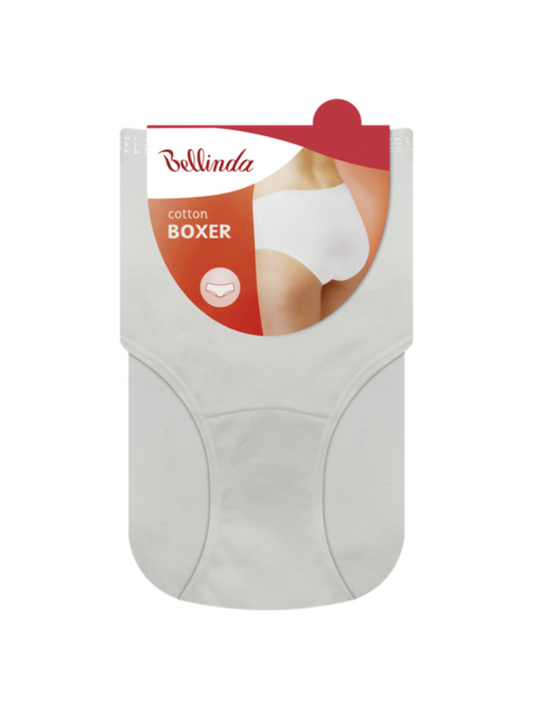 Bellinda LADIES COTTON BOXER - Дамски памучни боксерки - бяло