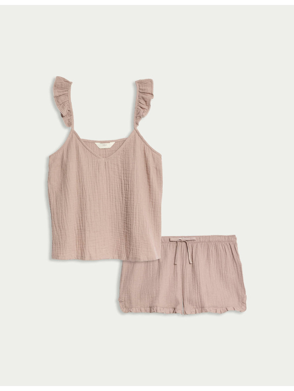 Marks & Spencer Кратък пижамен комплект Marks & Spencer