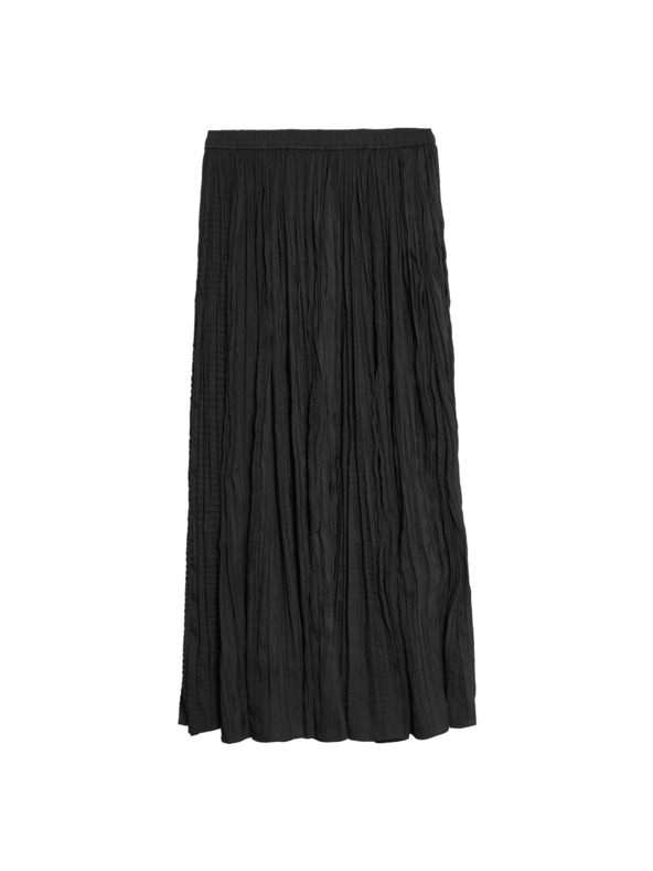 Marks & Spencer Плисирана разтегателна миди пола Marks & Spencer