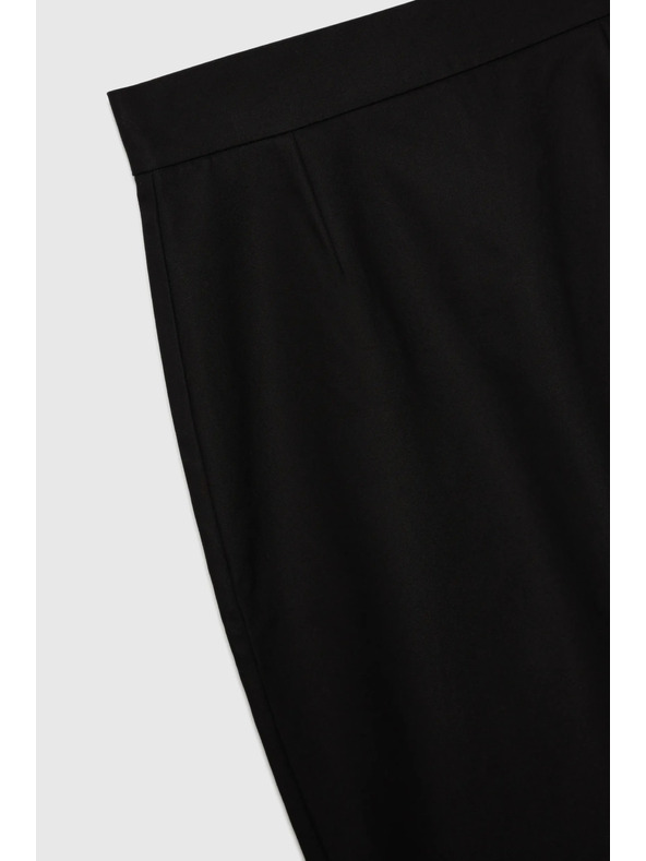 Moodo Дамска черна пола Moodo