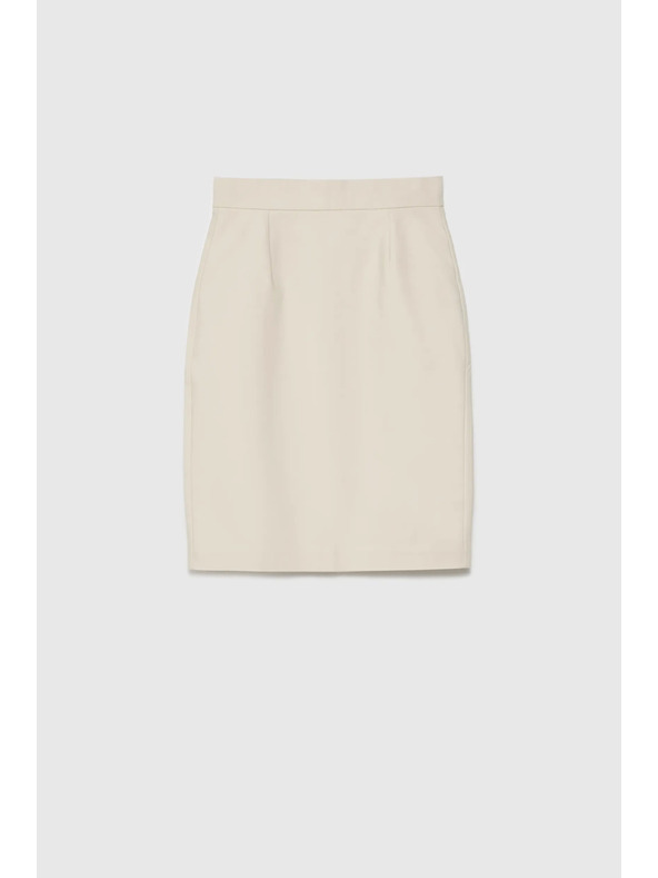 Moodo Дамска бежова пола Moodo