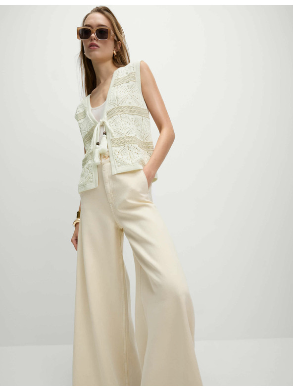 Marks & Spencer Стеснена текстурирана жилетка Marks & Spencer