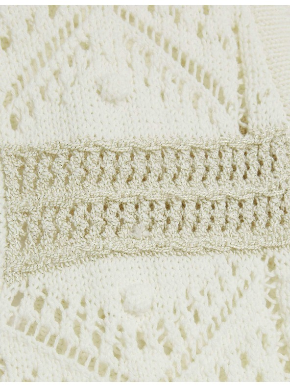 Marks & Spencer Стеснена текстурирана жилетка Marks & Spencer