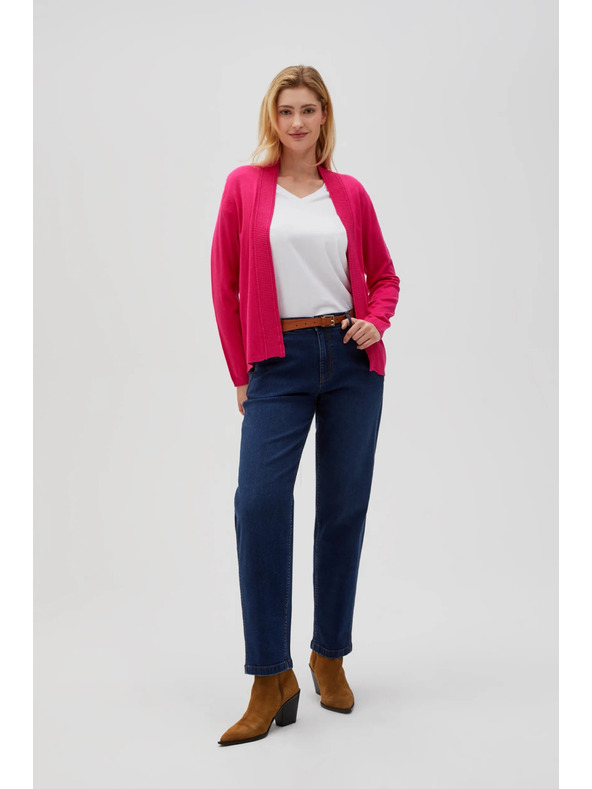 Moodo Дамски розов пуловер Moodo