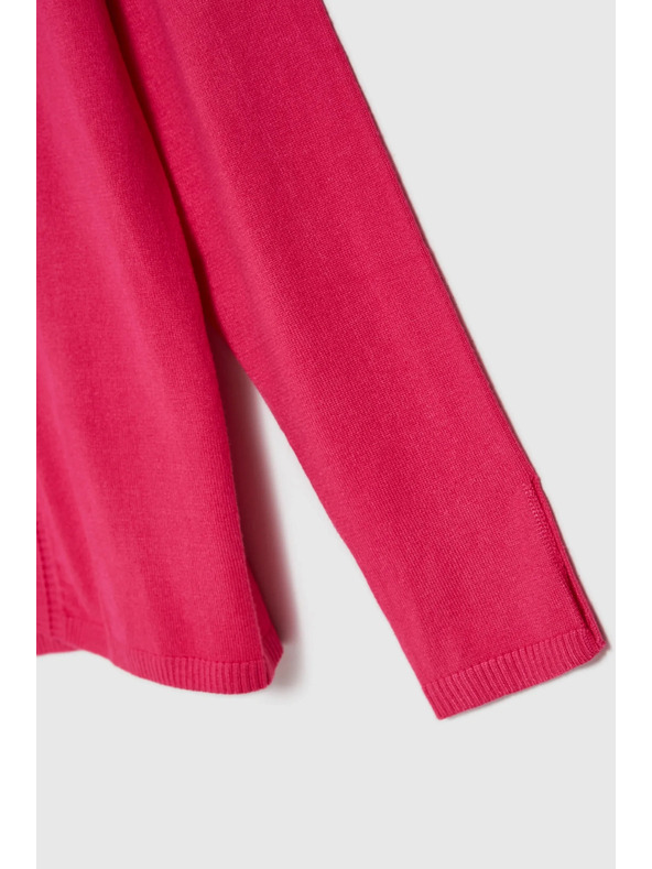 Moodo Дамски розов пуловер Moodo