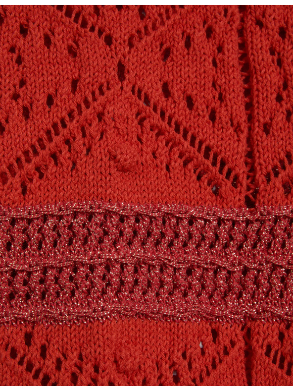 Marks & Spencer Стеснена текстурирана скъсена жилетка Marks & Spencer