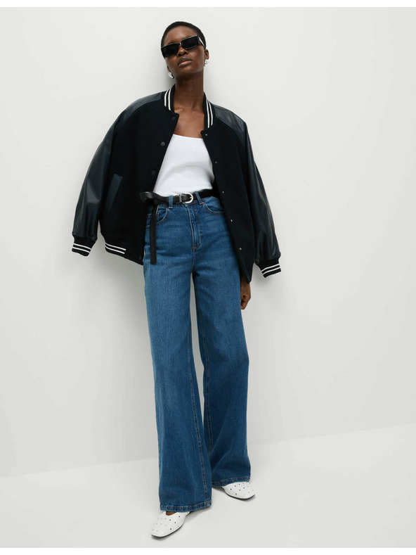 Marks & Spencer Топ с правоъгълно деколте Marks & Spencer