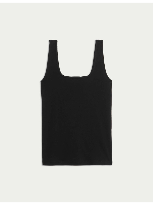 Marks & Spencer Топ с правоъгълно деколте Marks & Spencer