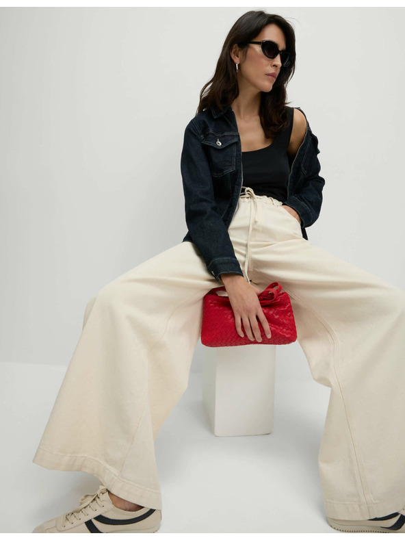 Marks & Spencer Топ с правоъгълно деколте Marks & Spencer