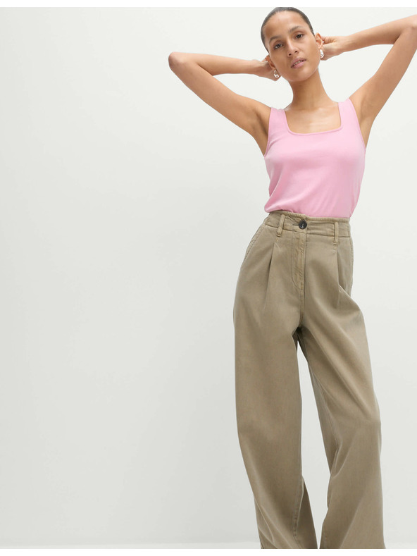 Marks & Spencer Топ с правоъгълно деколте Marks & Spencer