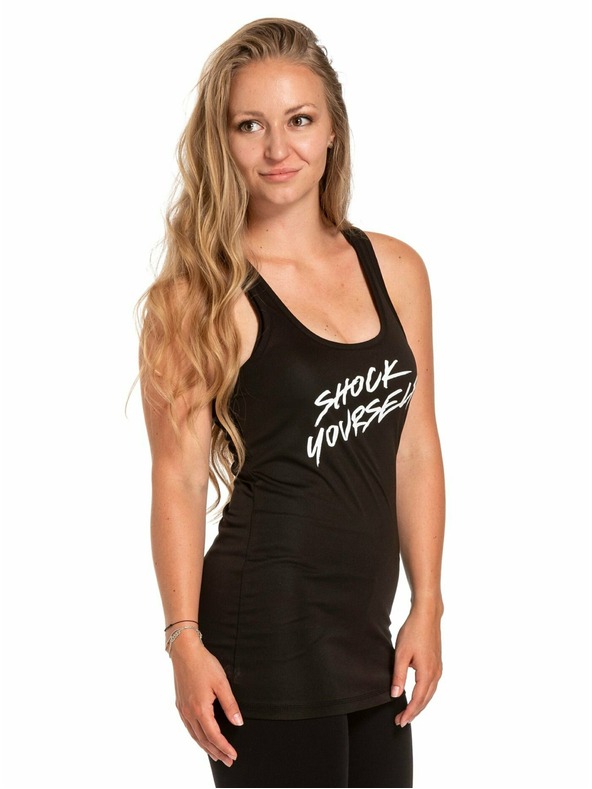 Meatfly Дамска тениска Meatfly Big Shock! White / Black | Черен | Размер