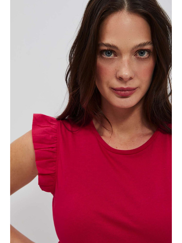 Moodo Дамска розова тениска Moodo