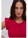Moodo Дамска розова тениска Moodo