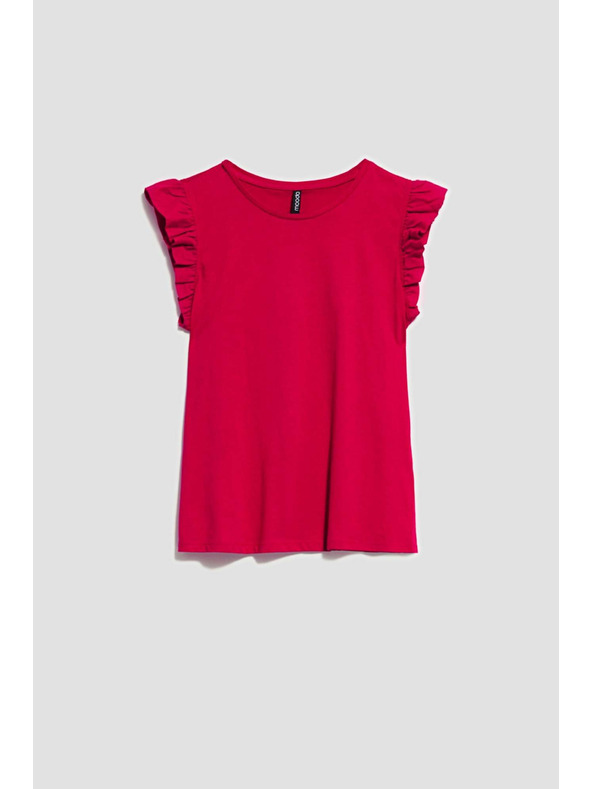 Moodo Дамска розова тениска Moodo