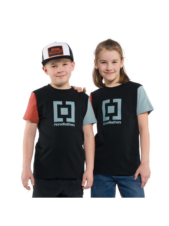 Horsefeathers Детска тениска Base - многоцветна HORSEFEATHERS