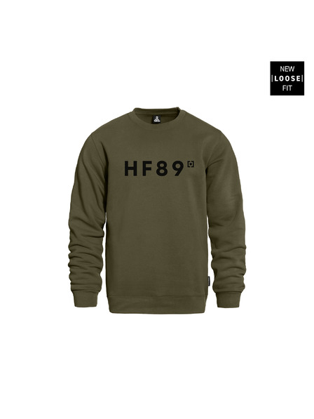 Horsefeathers Мъжки суитшърт маслинен HORSEFEATHERS