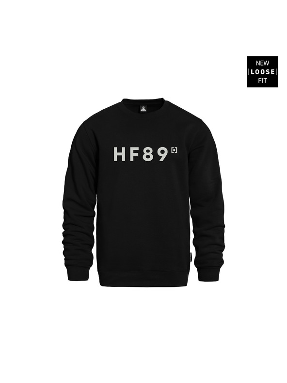 Horsefeathers Мъжки суитшърт черен HORSEFEATHERS