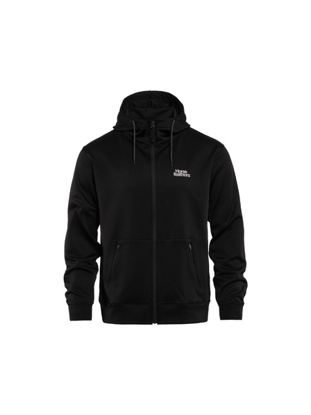 Horsefeathers Многофункционален суитшърт Callum черен HORSEFEATHERS