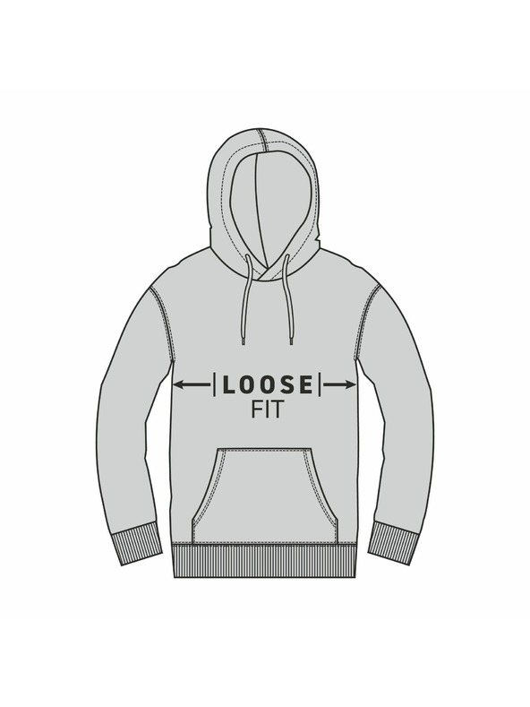 Horsefeathers Суитшърт Orbit HORSEFEATHERS