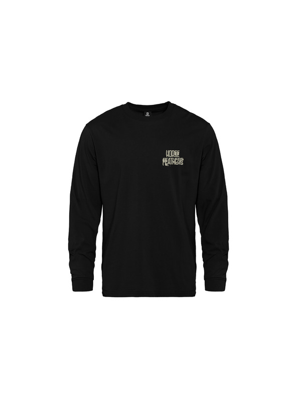 Horsefeathers Мъжка тениска черна HORSEFEATHERS