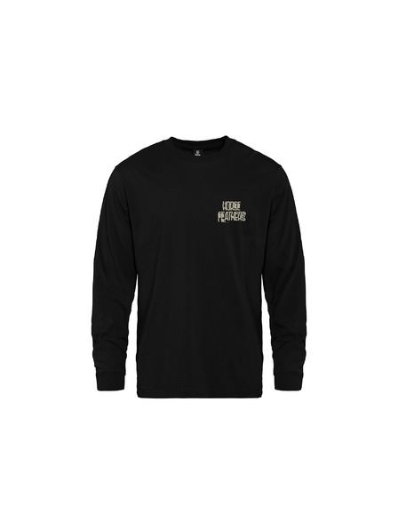 Horsefeathers Мъжка тениска черна HORSEFEATHERS