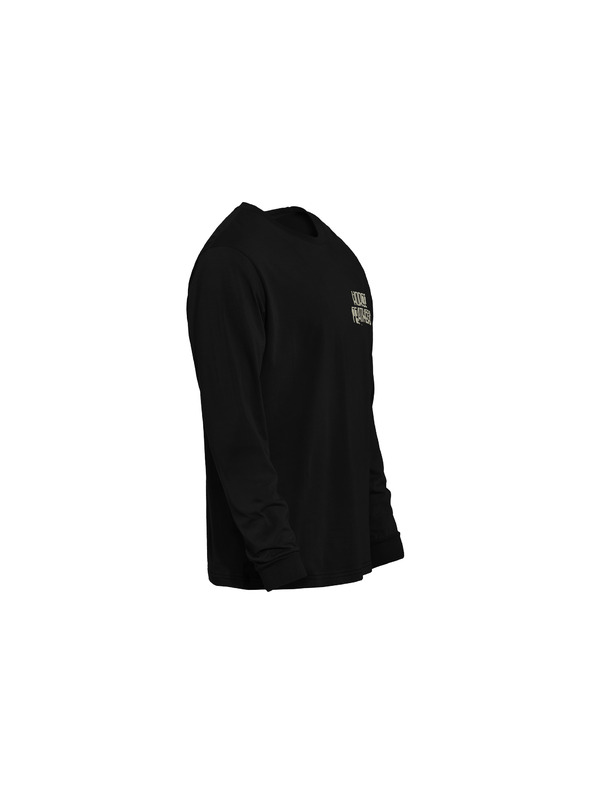 Horsefeathers Мъжка тениска черна HORSEFEATHERS