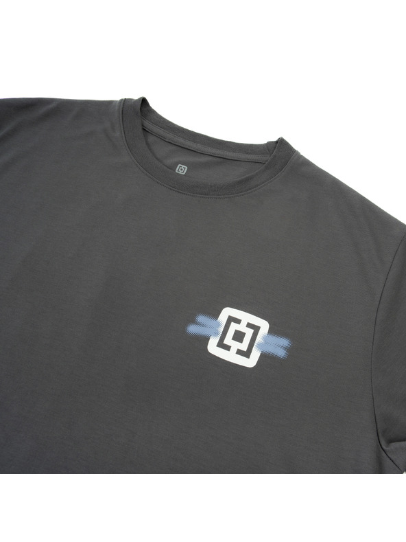 Horsefeathers Колоездачна тениска Fury сива HORSEFEATHERS