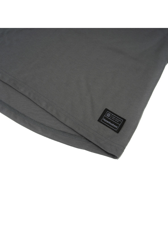 Horsefeathers Колоездачна тениска Fury сива HORSEFEATHERS