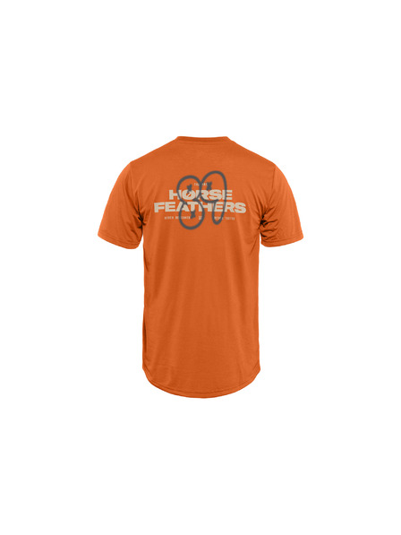Horsefeathers Колоездачна тениска Fury оранжева HORSEFEATHERS